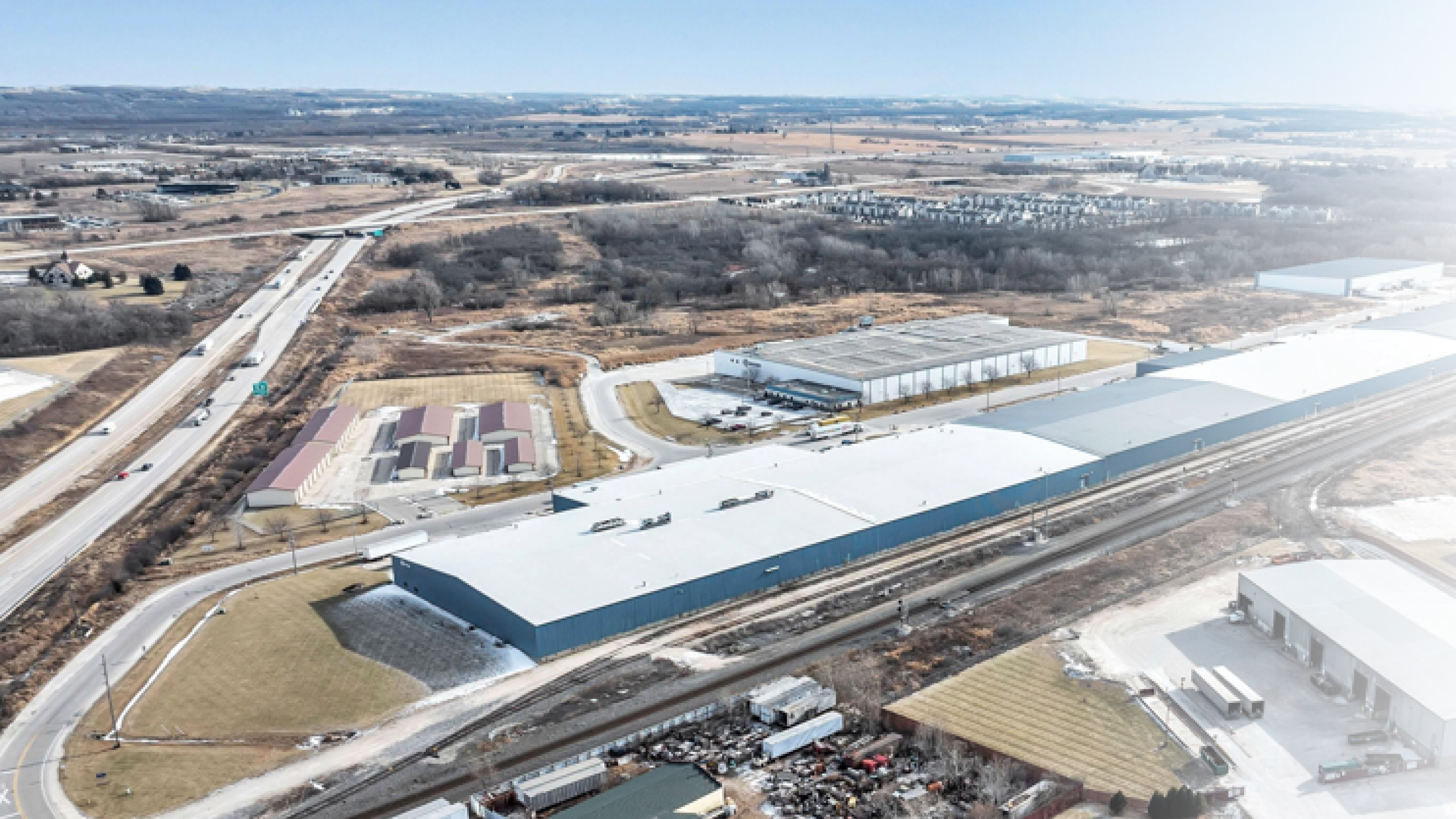 Fond du Lac property location map